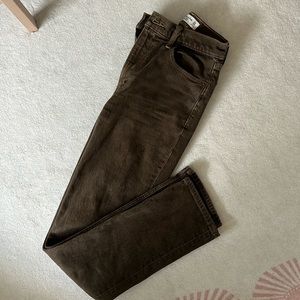 Abercrombie Ultra High Rise 90s Straight